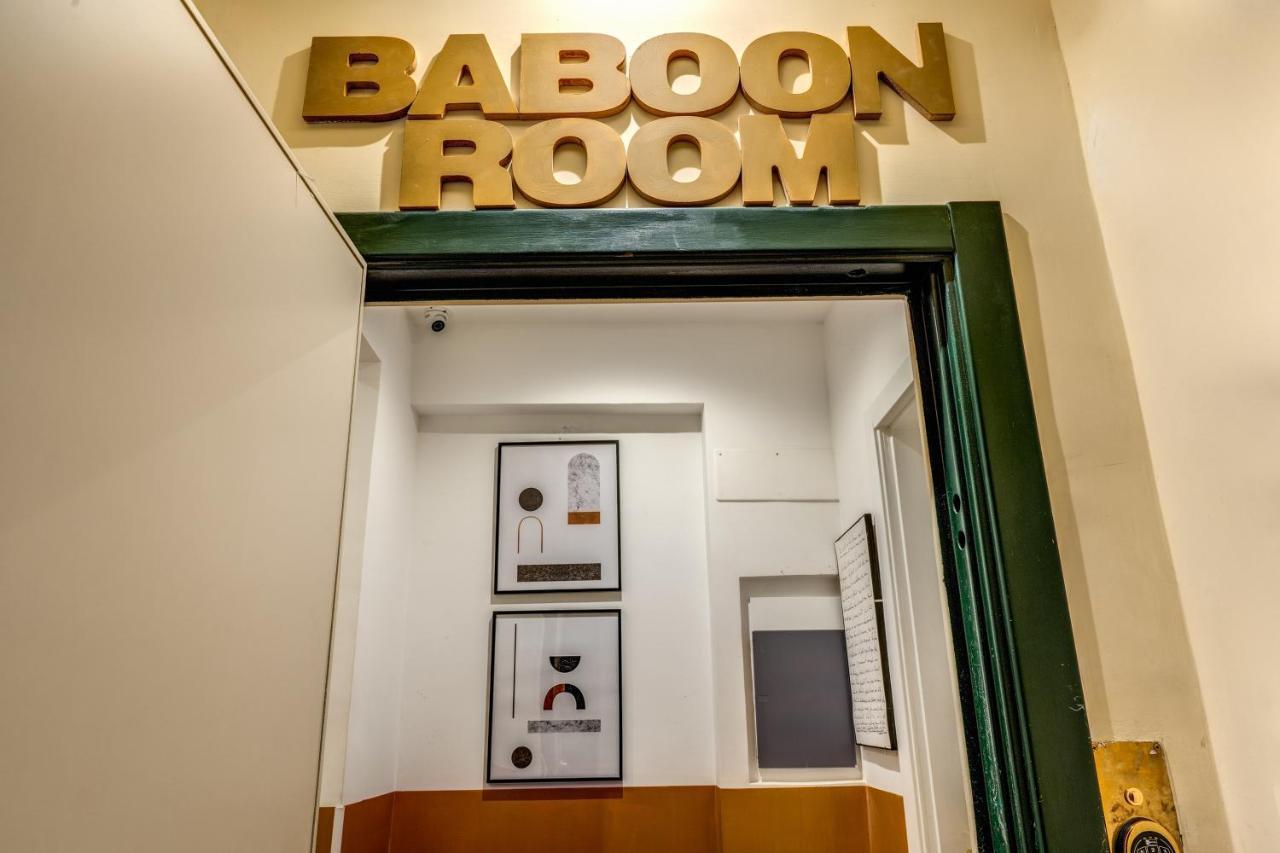Baboon Room Roma Eksteriør bilde